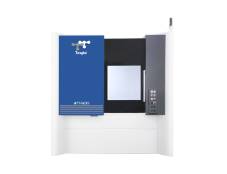 Horizontal 5-axis Machining Center-HTT-500-front-blue